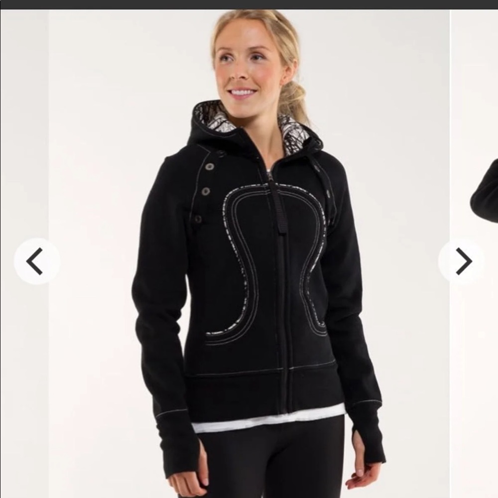 Lululemon scuba convertible jacket/vest